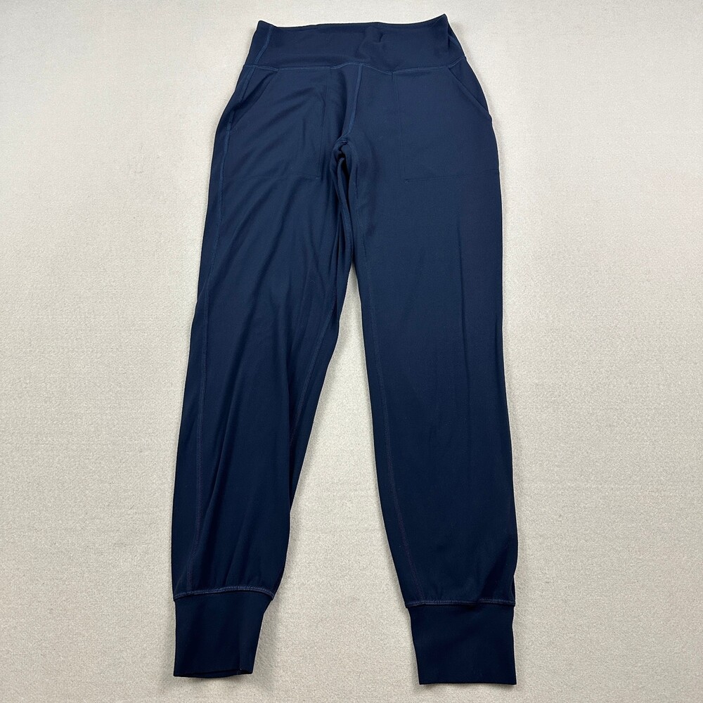 Lululemon Pants Women 6 Blue Align Jogger High Rise Stretch Lounge On The Move